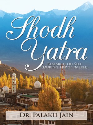 cover image of Shodh Yatra